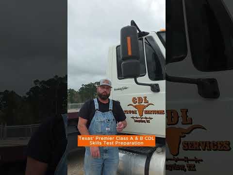 Video post from CDL Truck Services.