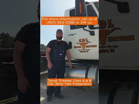 Video post from CDL Truck Services.
