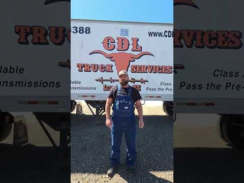 Video post from CDL Truck Services.
