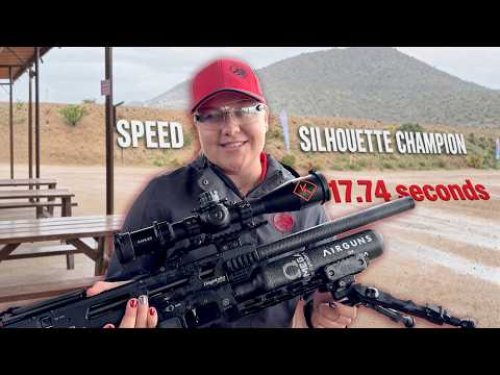 Video post from airgunsofarizona.