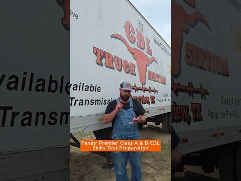 Video post from CDL Truck Services.