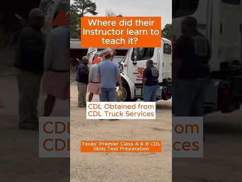 Video post from CDL Truck Services.