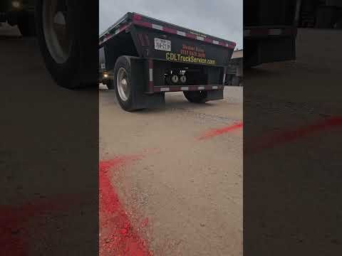 Video post from CDL Truck Services.