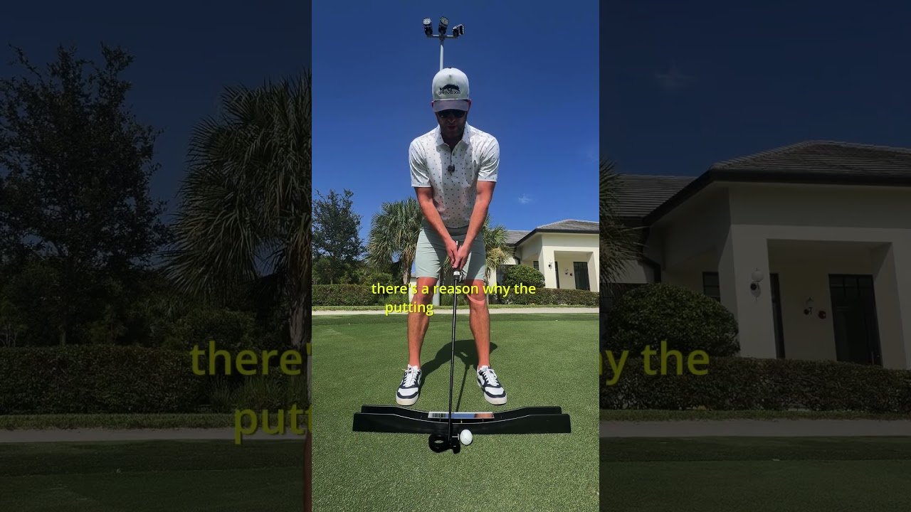 The Best Golf Putting Aid: The Putting Arc MS-3D