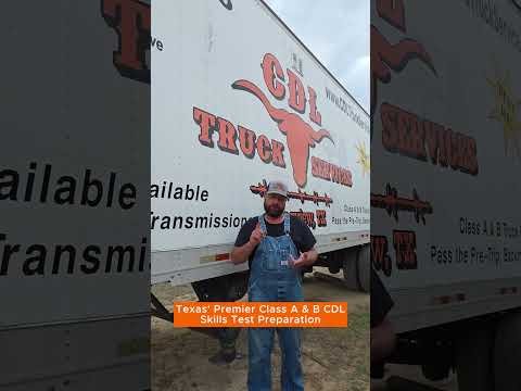 Video post from CDL Truck Services.