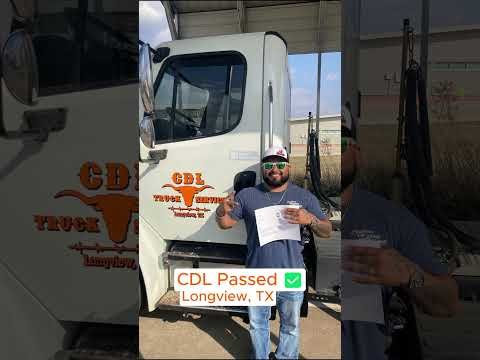 Video post from CDL Truck Services.