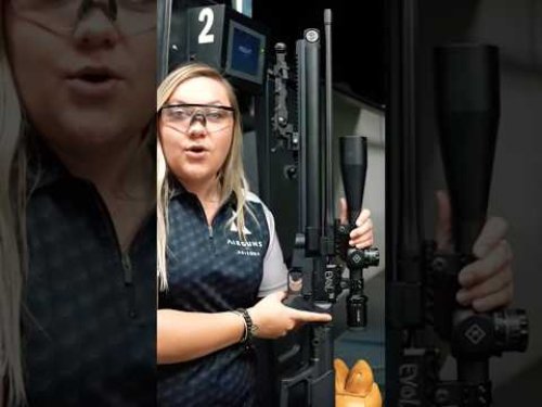 Video post from airgunsofarizona.