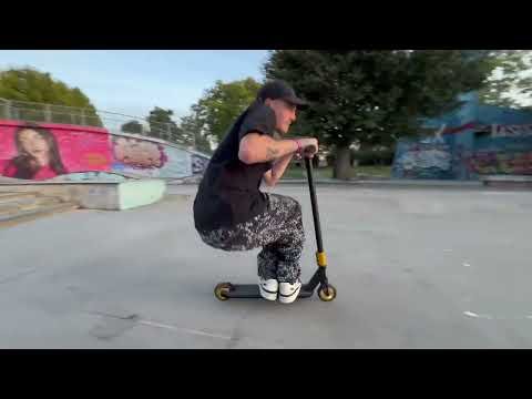Video post from NKD Scooters.