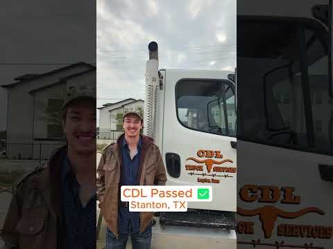 Video post from CDL Truck Services.