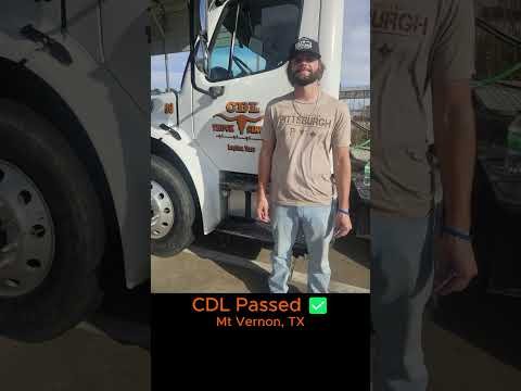 Video post from CDL Truck Services.