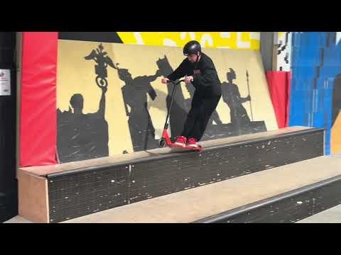 Video post from NKD Scooters.