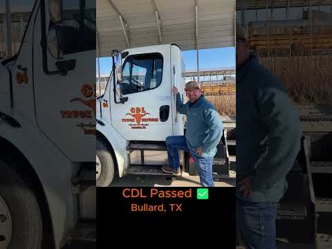 Video post from CDL Truck Services.