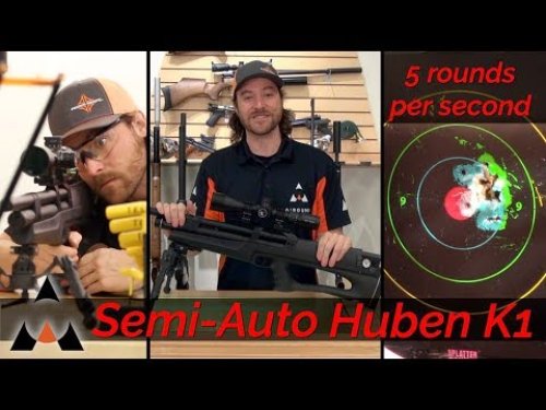 Video post from airgunsofarizona.