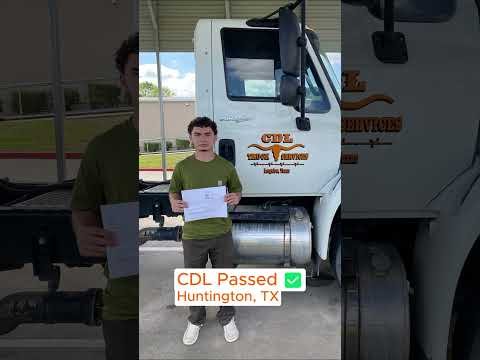 Video post from CDL Truck Services.