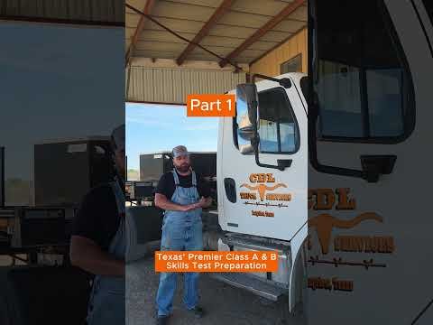 Video post from CDL Truck Services.