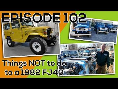 Video post from Proffitt's Resurrection Land Cruisers.