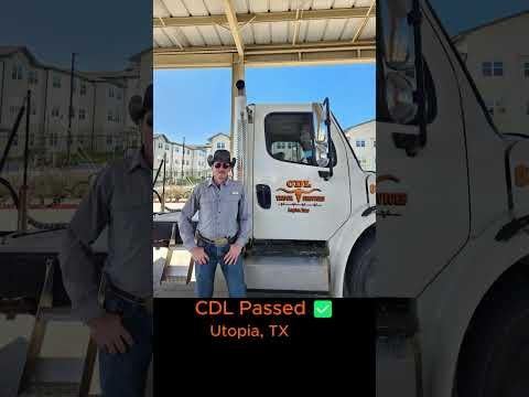 Video post from CDL Truck Services.