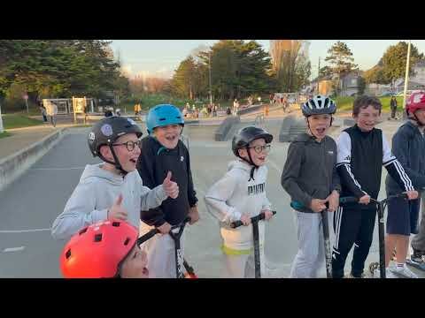 Video post from NKD Scooters.