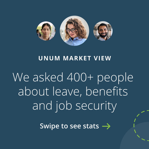 Carousel post from Unum.