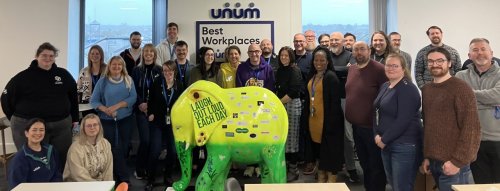 Carousel post from Unum.