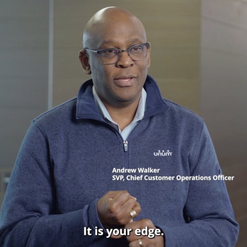 Video post from Unum.