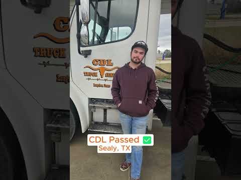 Video post from CDL Truck Services.
