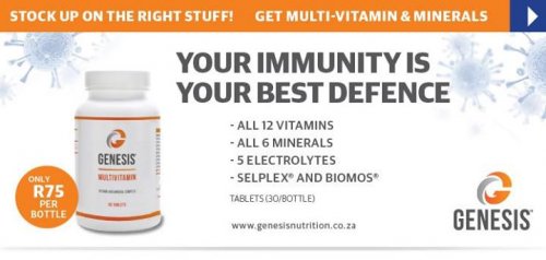 Photo post from Genesis Nutritional Products.