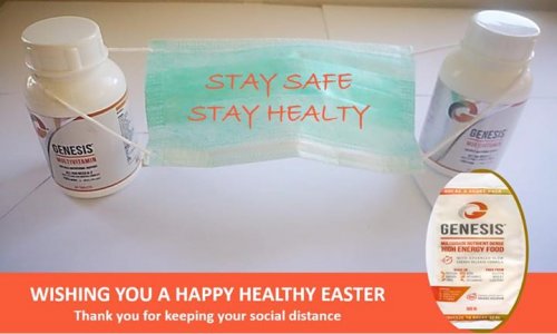 Photo post from Genesis Nutritional Products.