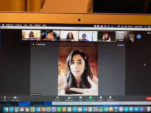 Carousel post from Rise - Women Empowerment.