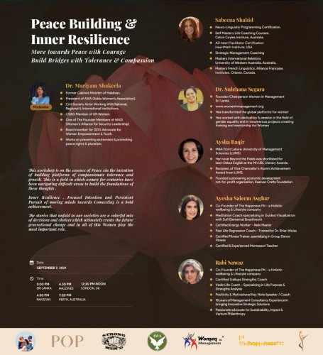 Photo post from Rise - Women Empowerment.