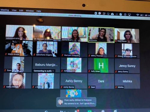 Carousel post from Rise - Women Empowerment.