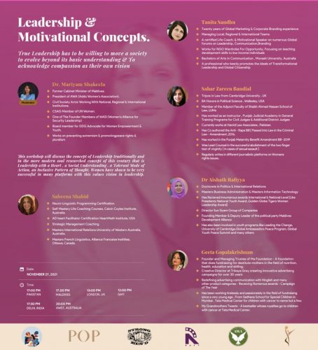 Photo post from Rise - Women Empowerment.