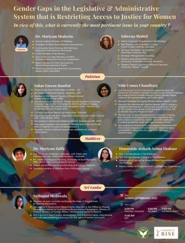 Photo post from Rise - Women Empowerment.