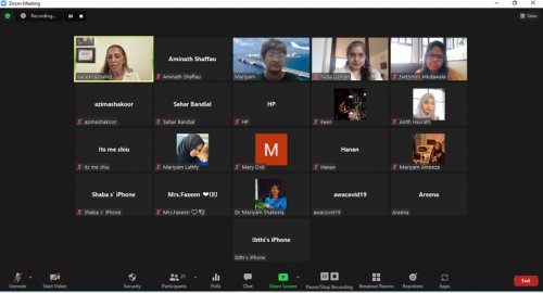 Carousel post from Rise - Women Empowerment.