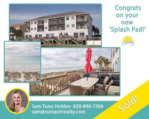 Photo post from Sam Tuno Holden - Real Estate Sales Associate with Sunspot Realty.