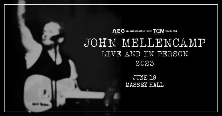 Photo post from Massey Hall.