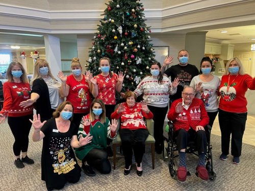 Photo post from Llys Cyncoed Care Home.