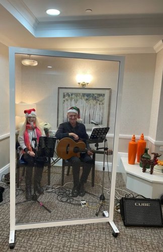 Photo post from Llys Cyncoed Care Home.