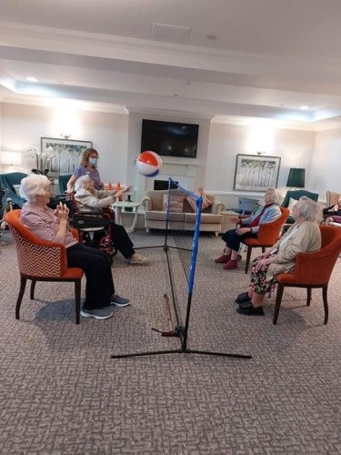 Photo post from Llys Cyncoed Care Home.