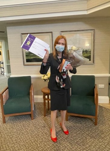 Photo post from Llys Cyncoed Care Home.