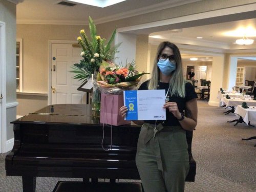 Photo post from Llys Cyncoed Care Home.
