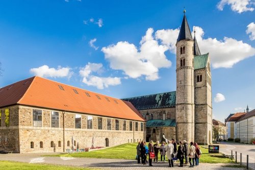 Photo post from Tourist-Information Magdeburg.