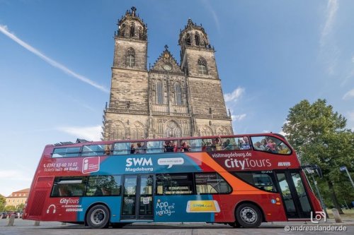 Photo post from Tourist-Information Magdeburg.