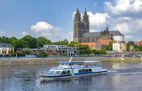Photo post from Tourist-Information Magdeburg.