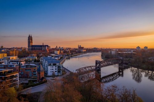 Photo post from Tourist-Information Magdeburg.