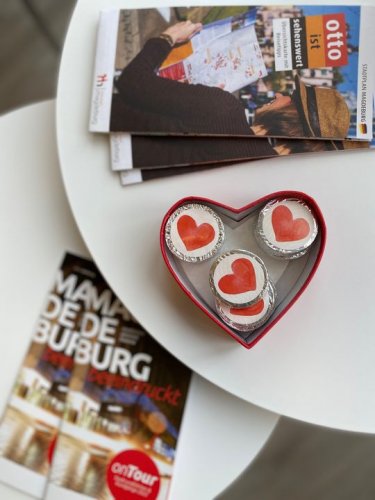 Photo post from Tourist-Information Magdeburg.
