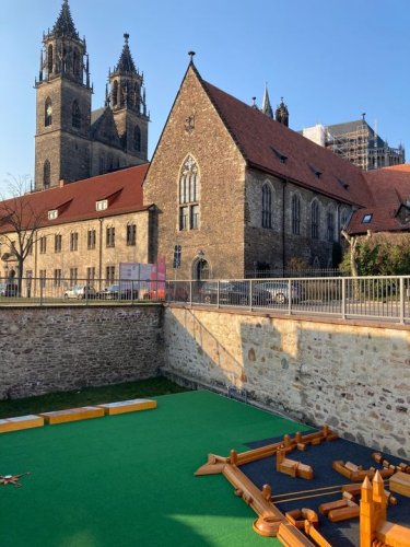 Photo post from Tourist-Information Magdeburg.