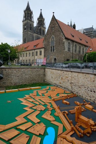 Photo post from Tourist-Information Magdeburg.