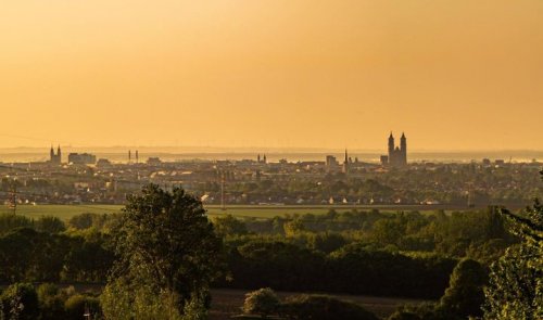 Photo post from Tourist-Information Magdeburg.