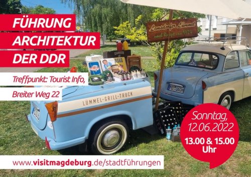 Photo post from Tourist-Information Magdeburg.